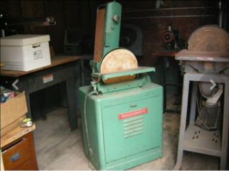 #30  Belt/Disk Stationary Sander