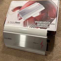Precision Power Car Amplifier