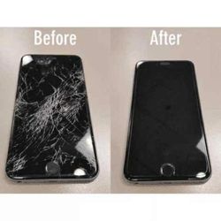 iPhone Crack Glass Screen Replacement Service 