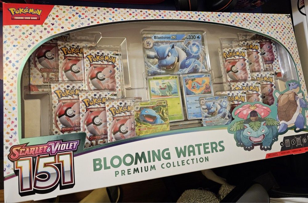 Pokemon Blooming Waters