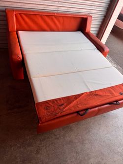 American leather sleeper Couch sofa