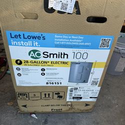 Water Heater AO SMITH