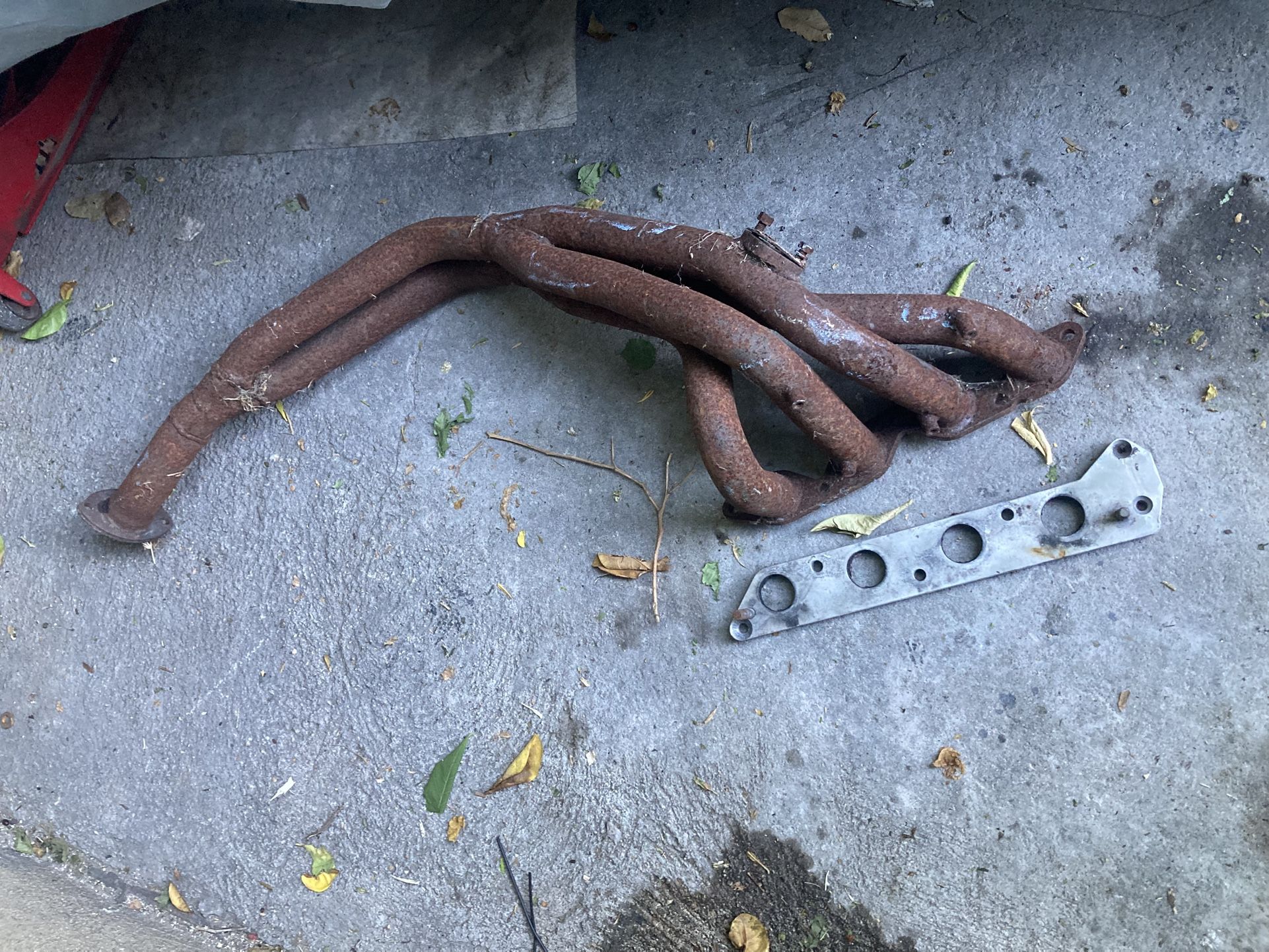 AE86 Header 20 Valve 4AGE ONLY