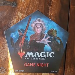 Magic The Gathering - Game Night - 2019 Edition - Like NEW