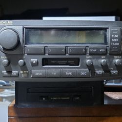 Lexus Ls430 Headunit