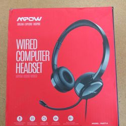 Wired Computer Headset