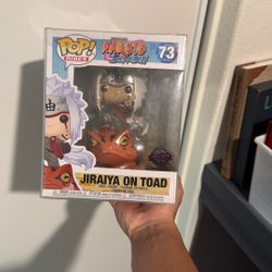 Jiraya On Toad Funko Pop 75