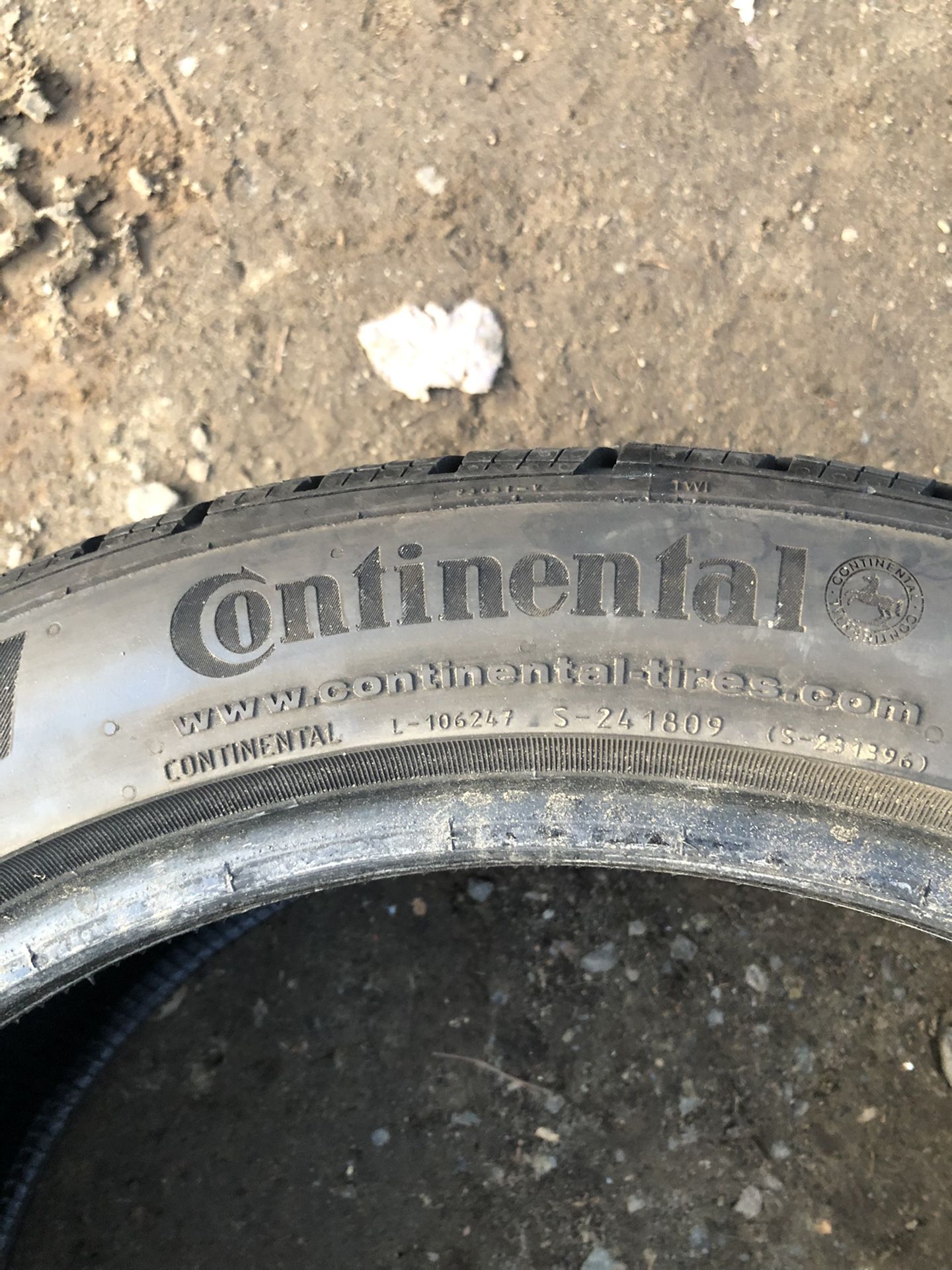 One Tire 245 40 18