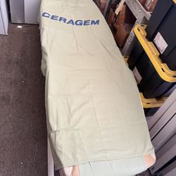 CGM CERAGEM Color Cream And Green