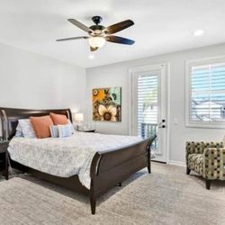 Cal King Size Bed Frame Only 