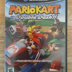 Mario Kart Double Dash!! Nintendo Gamecube