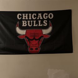 Chicago Bulls Flag 