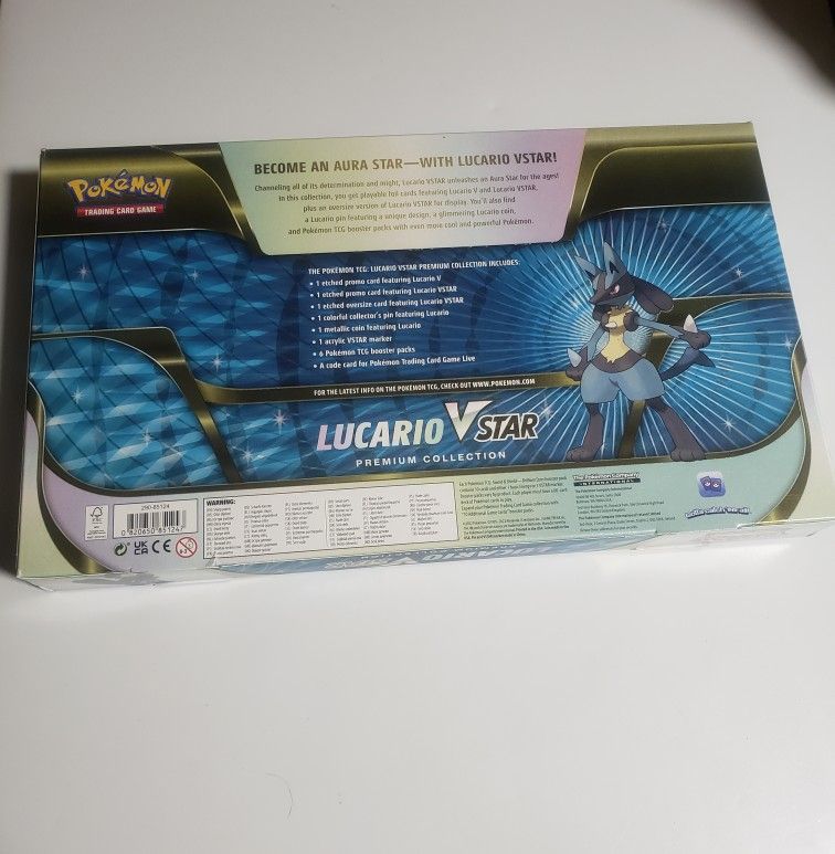Pokemon TCG Lucario VSTAR Premium Collection Box - www.stlouis.ac.tz Pokemon TCG Lucario VSTAR Premium Collection Box - www.stlouis.ac.tz