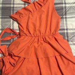 Ruffle Dress