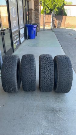 Falken Wildpeak A/T Tires