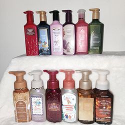 Bath & body works hand soap