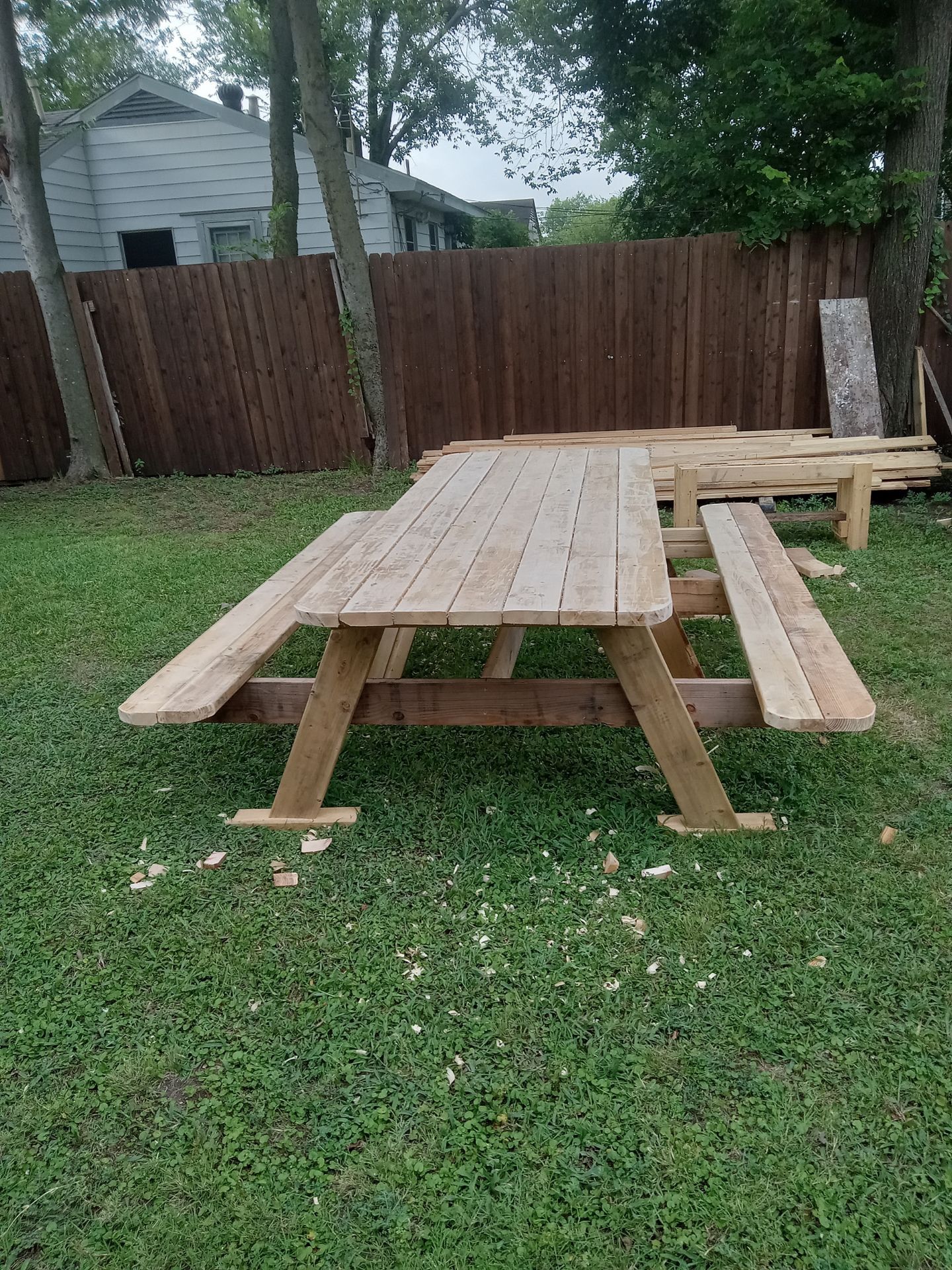 Garden Table