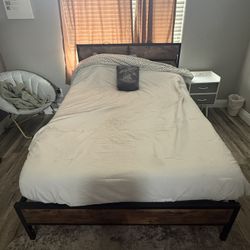 FULL SIZE BED FRAME ONLY 