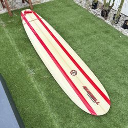 8'6ft Russel Surfboard Longboard 