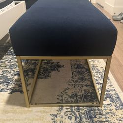 West Elm Bench Seat In Great Condition 