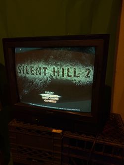 Montgomery Ward 1990 21” CRT television TESTED WORKING