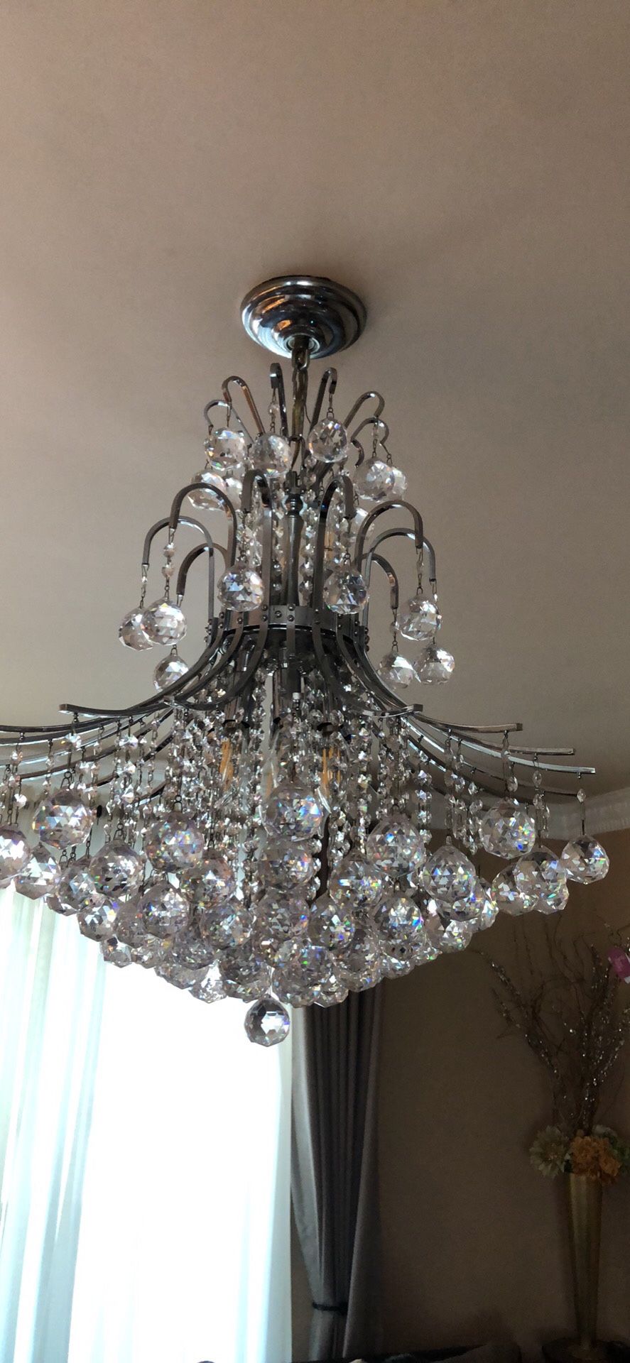 Crystal chandelier - One day sale