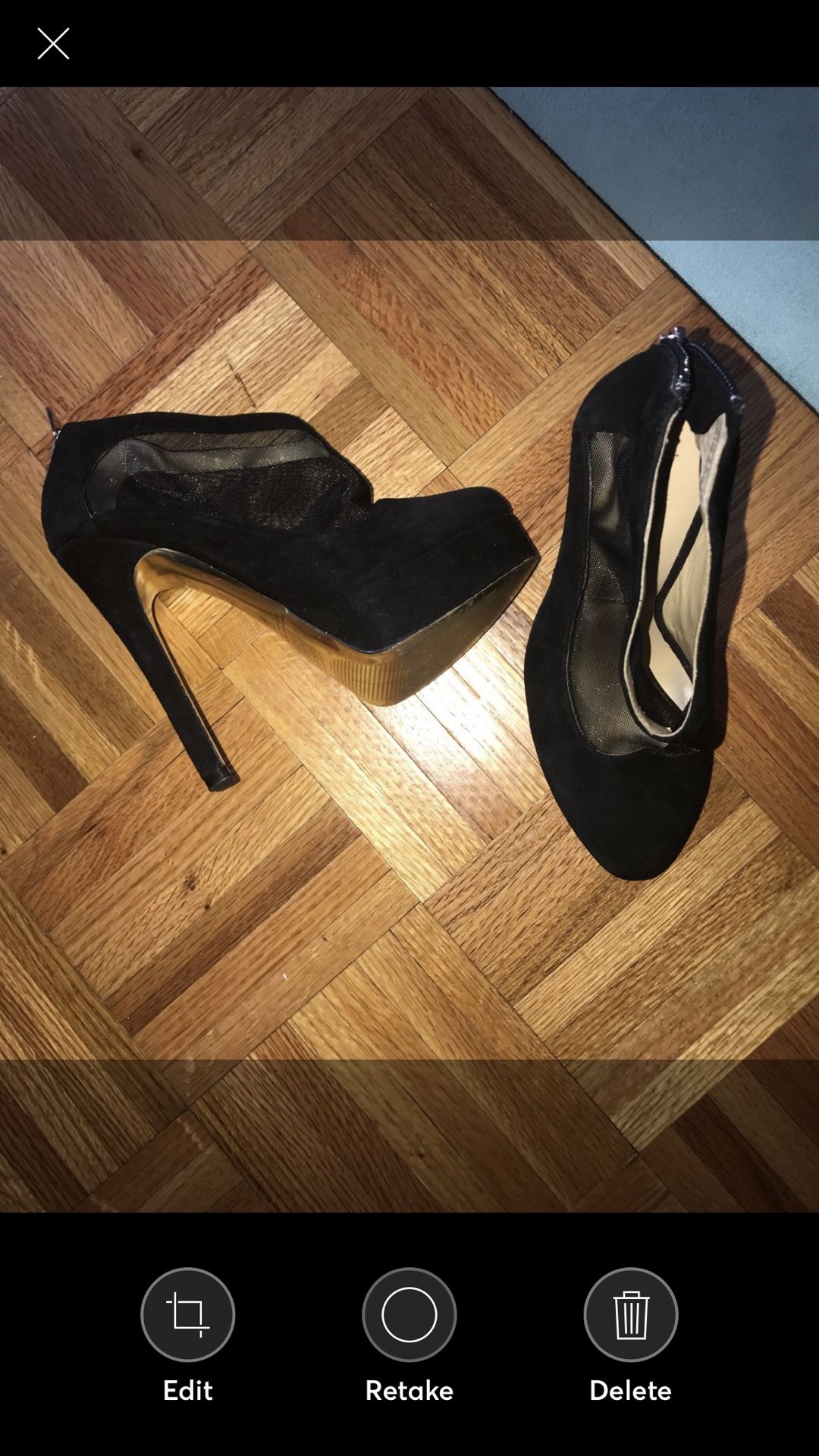 5 inch platform heels