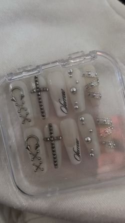 Press on nails!