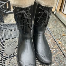 2 Pairs Women’s Boots – Muck Boots (Size 10) + Tingley Rubber Boots (Size 9) – $50 for Both