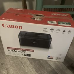 Canon PIXMA MX490 Wireless All-in-One Printer 