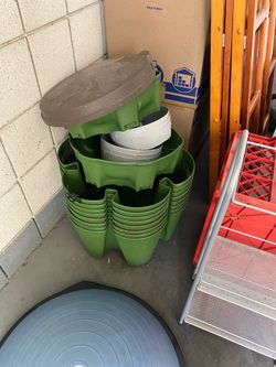 Green stalk vertical planners -