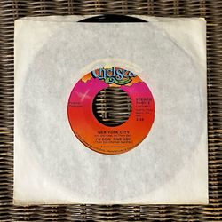 New York City “I’m Doin’ Fine Now” 7” Single