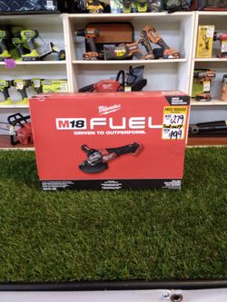 Milwaukee M18 FUEL 4-1/2" - 6" Angle Grinder