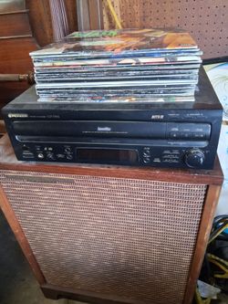 Pioneer laser disc