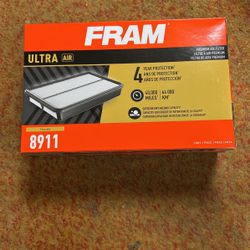 4 Fram Filters. Model #8911. 