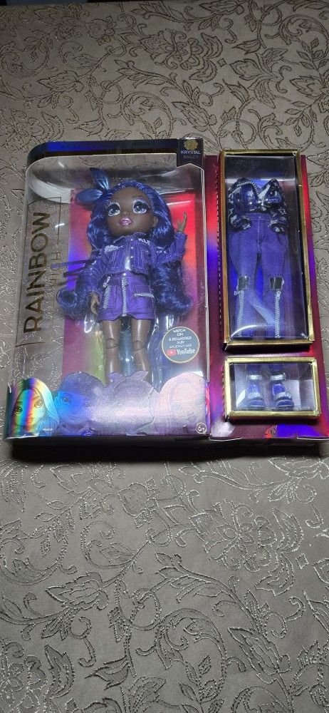 Rainbow High Doll