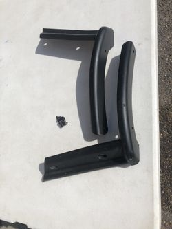 2017 RAM 2500 mud flap trim