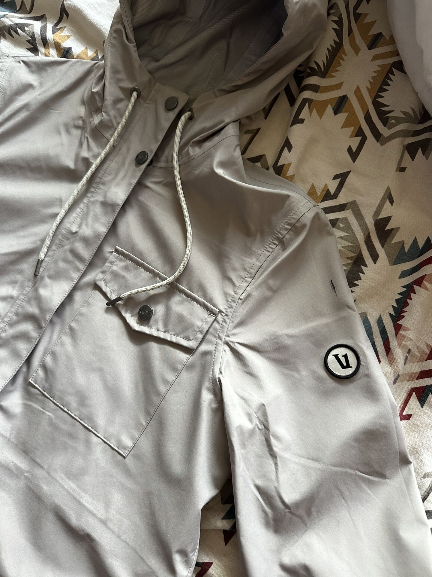 Vuori Raincoat Jacket 