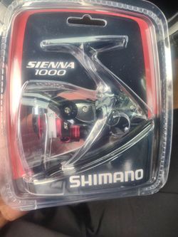 New Shimano Sienna 1000 Fishing Reel