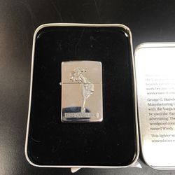 Zippo Lighter Varga Girl 