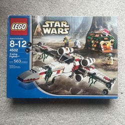 Lego Star Wars X-Wing Fighter 4502