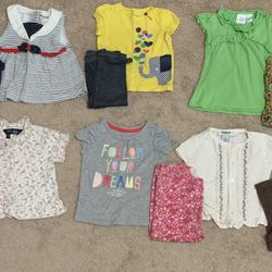 Toddler Girls Clothing Sets