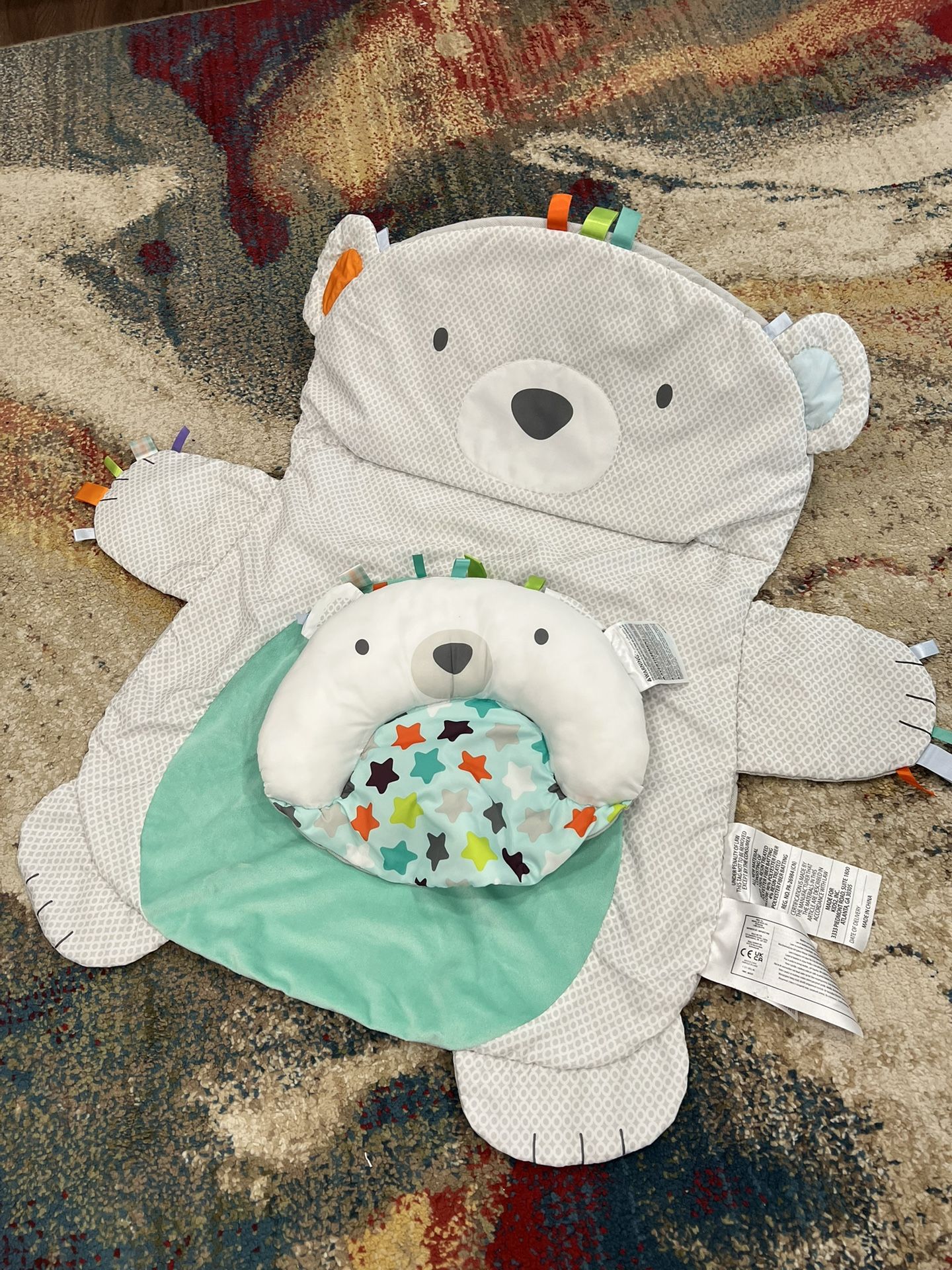 Tummy Time Play Mat - Used