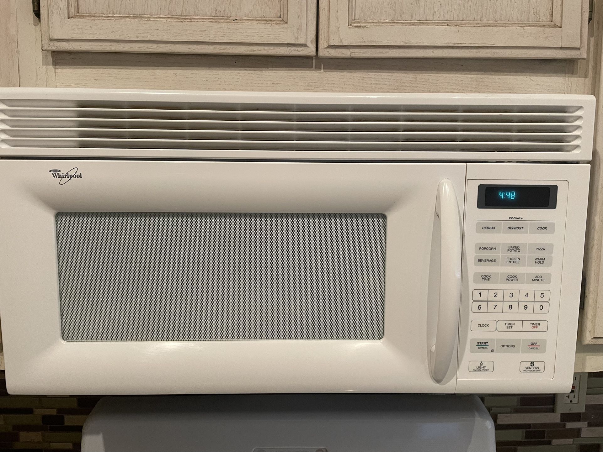 Whirlpool Microwave