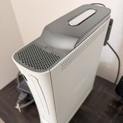 Xbox360 Jasper White + Games