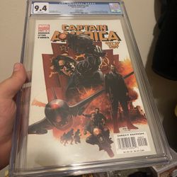 Captain America #6 Variant Edition 