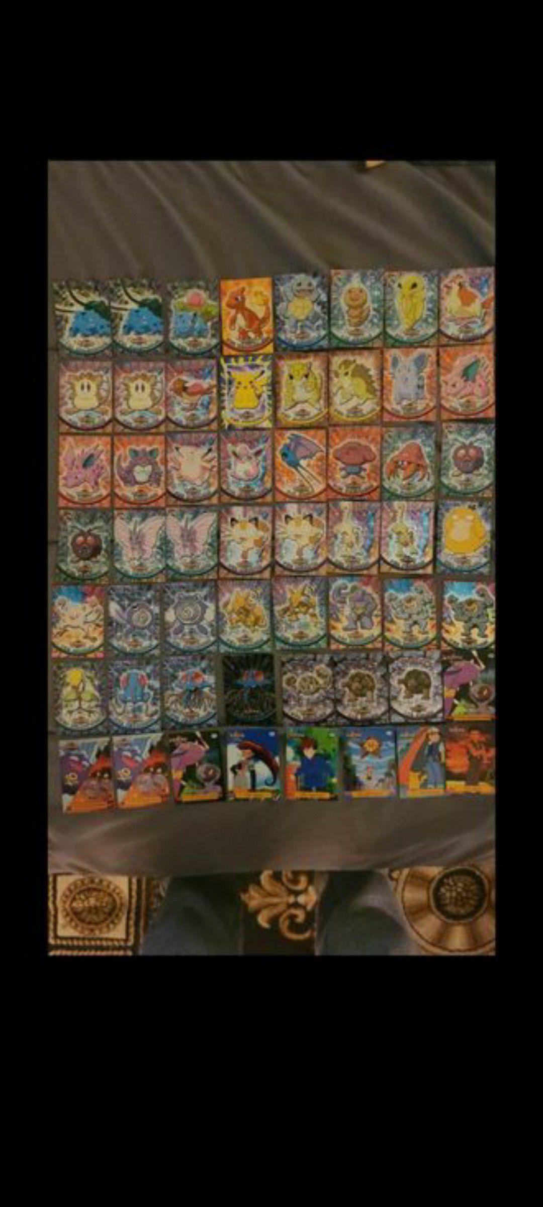 Pokemon Topps series 1 cards 1999 VERY RARE!