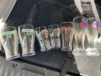 Beer glasses