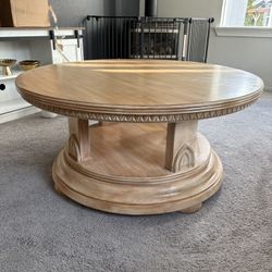 Beautiful Solid Wood Coffee Table. 
