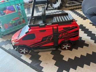 Micro Machines Super Van City (SVC) Transforming Playset